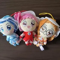 おジャ魔女どれみ ぬいぐるみマスコット セット