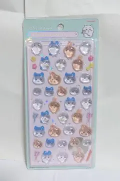 新品◎ちいかわ◎ラメ◎ミックス◎ボンボンドロップシール◎絶版◎海外輸入品◎日本語