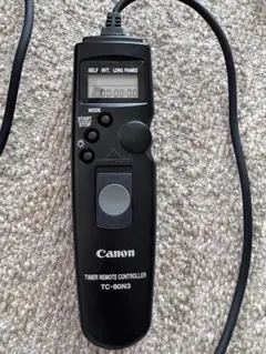 2026年最新】Canon タイマーリモートコントローラー TC-80N3の人気