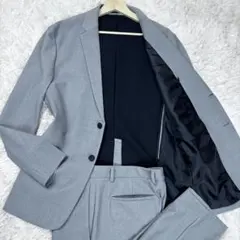 現行・美品✨ セオリー スーツ セットアップ 洗える ストレッチ グレー