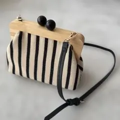 ZARA キャンバスショルダーバッグ