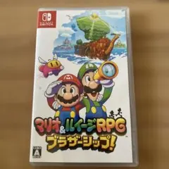 Switch マリオ&ルイージRPG ブラザーシップ!