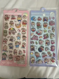 BONBON DROP クレヨンしんちゃん 立体シール2枚セット