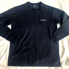 極美品モンベル WIC.ロングスリーブT Men's サイズS 1114688