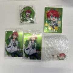 カラフルピーチ　じゃぱぱ　５点セット