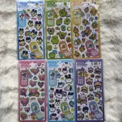 (*ー様 本日発送！正規品　平成ハッピーフォン　たまごっち×6