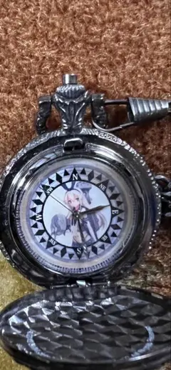 艦隊これくしょん 艦これ kadokawa 懐中時計 島風 天津風 セット 艦隊これくしょん 艦これ kadokawa 懐中時計 島風 天津風 セット