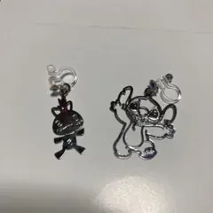スティッチ＆スクランプ イヤリングのサムネイル