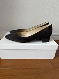 マノロブラニク MANOLOBLAHNIK リストニー スエード 36 グレーのサムネイル