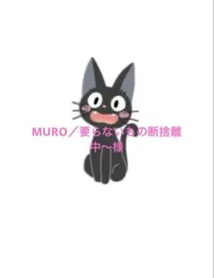 ルナ 黒猫 ぬいぐるみ マックスさん専用 - メルカリ