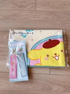 サンリオ　シナモロール　レジャーシート　1番くじ