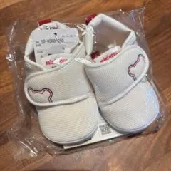 ミキハウス ベビーシューズ ホワイト 12センチ