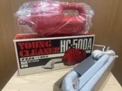 (商品詳細求む)　ナショナル　カークリーナー　HC-110K　未使用　レトロ家電 商品詳細求む)ナショナルカークリーナーHC-110K未使用レトロ家電