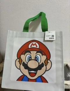 新品未使用スーパーマリオ バッグ S 任天堂ショップ限定品　激レア　映画　usjのサムネイル