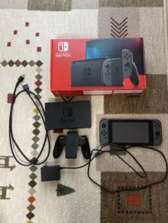 Nintendo Switch 本体 プロコン 純正 マイクロSD 128GB付 - メルカリ