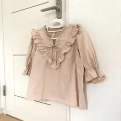 ナイスクラップ　サーモンピンクTシャツのサムネイル