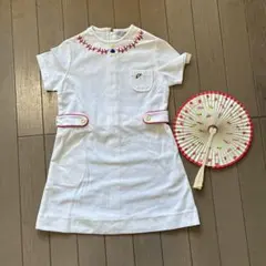 ヴィンテージ昭和レトロ♡アーノルドパーマー子供服ワンピース6〜7歳のサムネイル