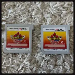 起動確認済！ 3DS 妖怪ウォッチバスターズ 赤猫団 セット 2