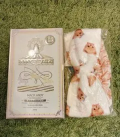 【中国コスメ】MACK ANDY パウダー フラワーノーズ ヘアバンド