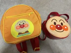 美品⭐︎アンパンマン ミュージアム限定リュック＋ポシェット