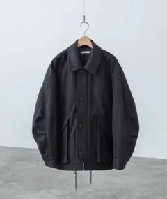 WYM LIDNM KERSEY MELTON FLIGHT BLOUSON