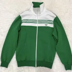 激レア adidas デサント トラックジャケット 70s 西ドイツ XL