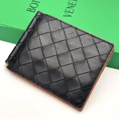 美品✨ボッテガヴェネタ マキシイントレ ICチップ マネークリップ ブラックのサムネイル