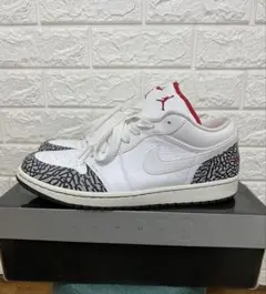 ナイキ air jordan 1 phat low セメント柄 エアジョーダン