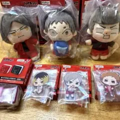ハイキュー フリューくじ D賞 コンプリート G賞アクスタ 7点セット まとめ