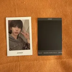 ATEEZ ユノ トレカ GOLDEN HOUR Part.3