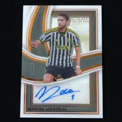 Manuel Locatelli Immaculate /99 Auto サイン