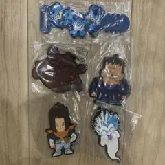 【匿名配送】一番くじドラゴンボール ラバーアソート5種セット