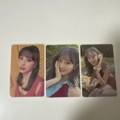 twice モモ BETWEEN1&2 トレカ 3点セット