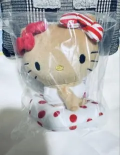 サンリオ 日焼けハローキティ ぬいぐるみマスコット オンライン限定