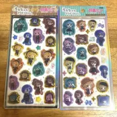 ジェラトーニ様専用 初音ミクうるちゅる まじかるみゅーちゃん ぴたぷくステッカー