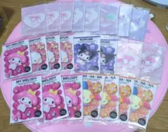 サンリオウエハース11　メタリックプラカードまとめ売り❤️