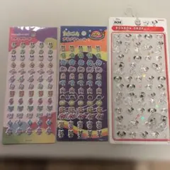 ボンボンドロップミニシール 101匹わんちゃん たまごっちシート セット