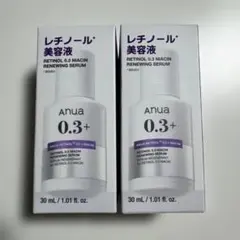 2本セットAnua Retinol 0.3 Niacin Serumのサムネイル