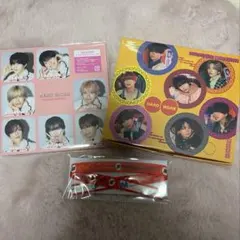 なにわ男子 HARD WORK CD ファミクラストア限定盤