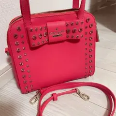 最終セール⭐︎ケイトスペード　ビジュー装飾　ハンドバッグ