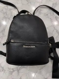 Maison de FLEUR リュック ブラック
