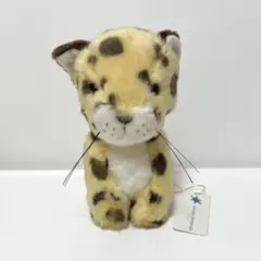 野生の王国クラブ ヒョウ ぬいぐるみ NAJAJIMA 昭和レトロのサムネイル