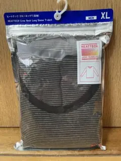 新品 ユニクロ メンズ XL ヒートテック クルーネックT（長袖）