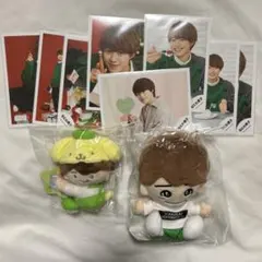 なにわ男子 大橋和也 ちびぬい クリップマスコット 公式写真