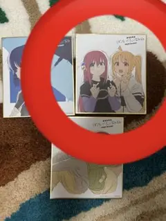 劇場総集編 ぼっち・ざ・ろっく！ Re: Re: 入場者特典 ミニ色紙