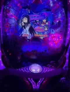 パチスロ実機 マギアレコード 魔法少女まどか☆マギカ外伝 オート