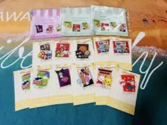 サンリオキャラクターズ&メーカーマスコット　アクリルチャーム　巾着ポーチ