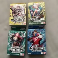 スタートデッキ 6種アソート vol.2 ワンピースカードゲーム 未開封