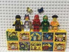 【正規品】レゴニンジャゴー ミニフィグ 5体