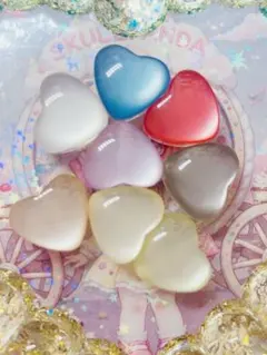 ハートちゅるんキラキラ・カスタムボールペン可能